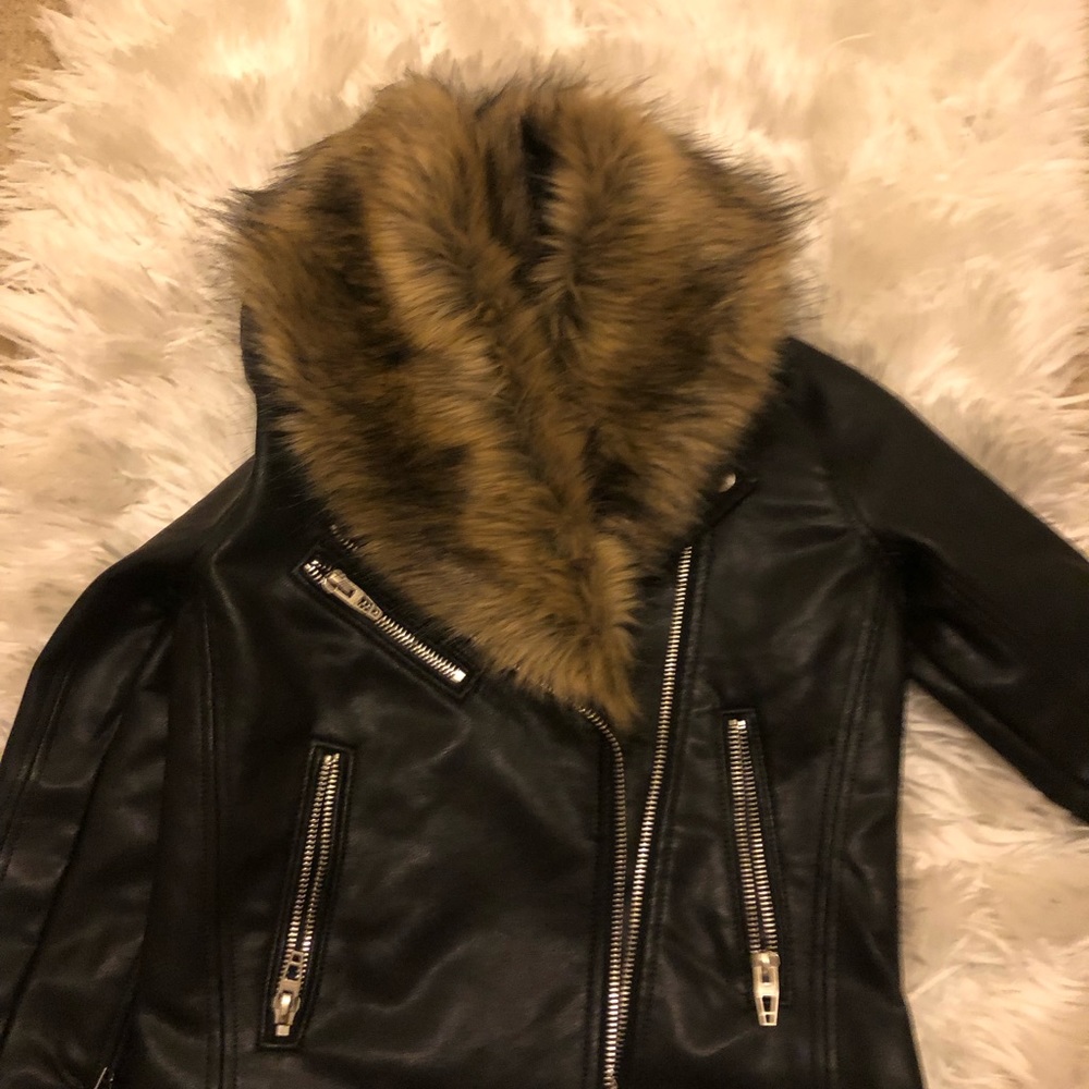 Blank NYC Leather jacket